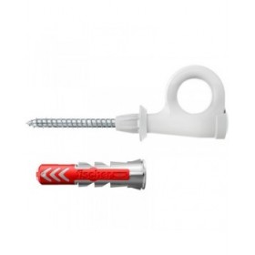 Gancio Avvitabile Chiuso Fischer 8 x 40 mm 6 Unità