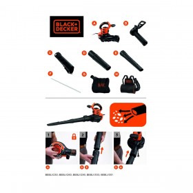 Ventilatore Black & Decker BEBLV260-QS