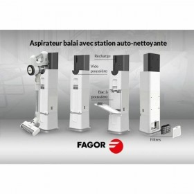 Aspirapolvere senza Cavo Fagor FG6415 Bianco 1800 W
