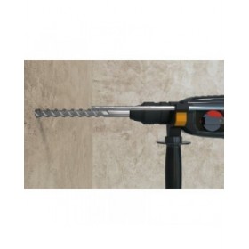 Set di trapani Fischer Quattric II SDS Plus Acciaio inossidabile Acciaio 10 x 215 mm