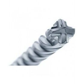 Set di trapani Fischer Quattric II SDS Plus Acciaio 10 x 315 mm