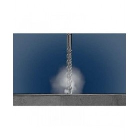 Set di trapani Fischer Quattric II SDS Plus Acciaio 10 x 265 mm
