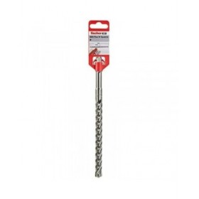 Set di trapani Fischer Quattric II SDS Plus Acciaio 10 x 455 mm