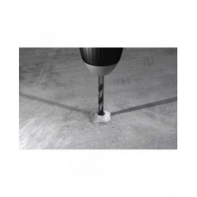 Set di trapani Fischer Quattric II SDS Plus Acciaio Calcestruzzo