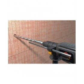 Set di trapani Fischer Quattric II SDS Plus Acciaio Calcestruzzo