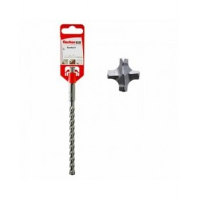 Set di trapani Fischer Quattric II SDS Plus Acciaio 6 x 215 mm