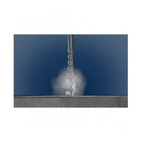 Set di trapani Fischer Quattric II SDS Plus Acciaio 6 x 215 mm