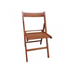 Sedia Pieghevole Legno legno di faggio Ciliegio (79 x 42,5 x 47,5 cm)