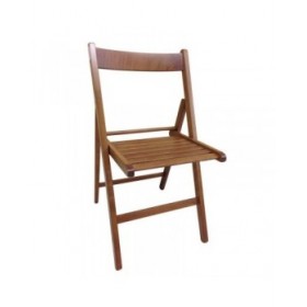 Sedia Pieghevole Legno di noce legno di faggio (79 x 42,5 x 47,5 cm)