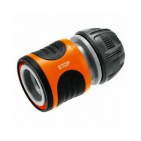 Connettore tubo Gardena rapid-stop 18213-20