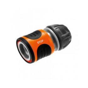 Connettore tubo Gardena rapid-stop 18213-20