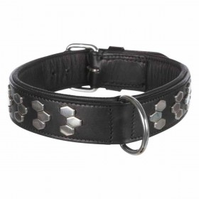 Collana Trixie Nero 45–55 cm Pelle