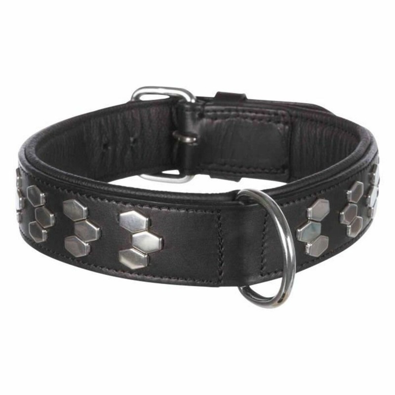Collana Trixie Nero 45–55 cm Pelle