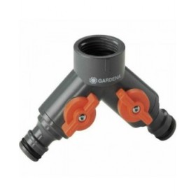 Connettore tubo Gardena 940-26 Doppia