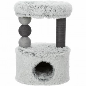 Tiragraffi per Gatti Trixie Grigio Poliestere