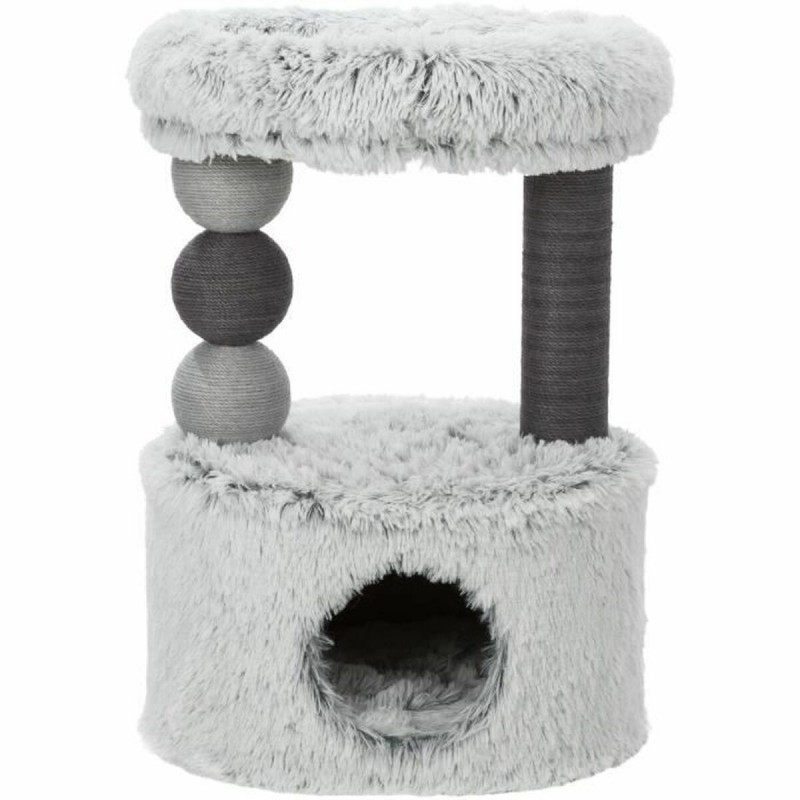 Tiragraffi per Gatti Trixie Grigio Poliestere