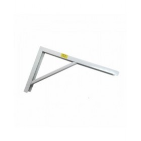 Squadra Fepre Acciaio Bianco (20 x 30 cm)