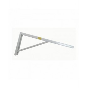 Squadra Fepre Acciaio Bianco (18 x 40 cm)