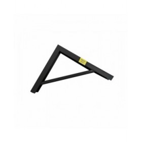 Squadra Fepre Nero Acciaio (18 x 20 cm)