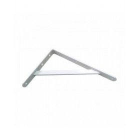 Squadra Fepre Bianco Acciaio 20 x 30 cm