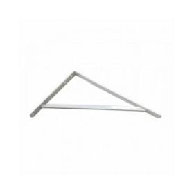 Squadra Fepre Acciaio Bianco (33 x 50 cm)