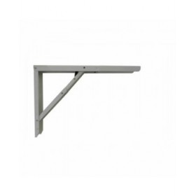 Squadra Fepre Argentato Acciaio (30 x 40 cm)