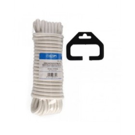 Corda intrecciata EDM 87854 Bianco 10 m