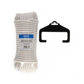 Corda intrecciata EDM 87856 Bianco 20 m