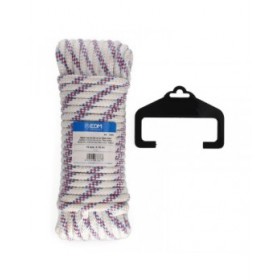 Corda intrecciata EDM 87861 Poliestere 15 m