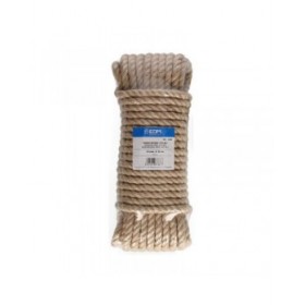 Corda intrecciata EDM 87867 Naturale Juta 15 m