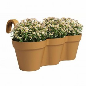 Vaso Artevasi 54 x 30,5 x 28 cm Giallo