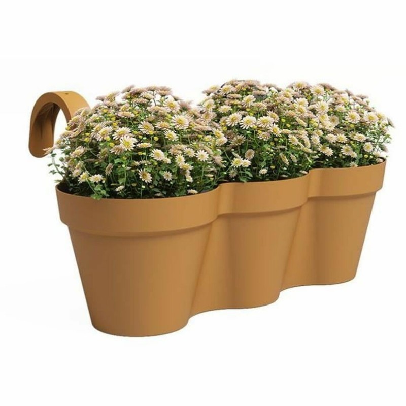 Vaso Artevasi 54 x 30,5 x 28 cm Giallo