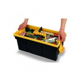 Cassetta degli Attrezzi Terry 1000628 44,5 x 26,5 x 25 cm polipropilene