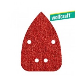 Carta vetrata Wolfcraft 1763000 120 g (9,6 x 13,6 cm)