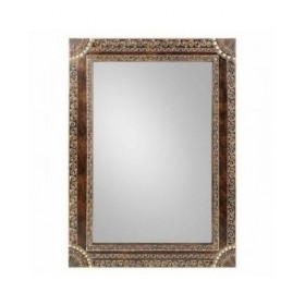 Specchio da parete Alexandra House Living 1 x 57 x 42 cm Rettangolare
