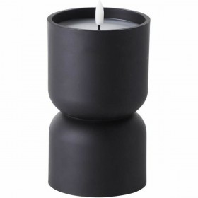 Candela LED Brilliant Nero 3 W 18 x 9,8 cm Plastica