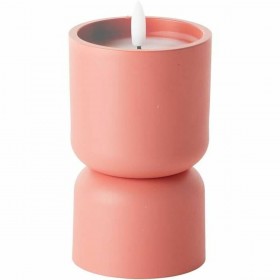Candela LED Brilliant Terracotta 3 W 15 x 8 cm Plastica