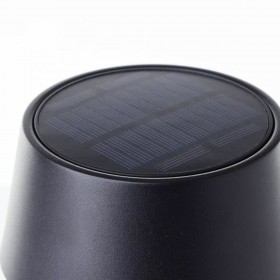 Lampada da tavolo Brilliant 5 W 30 x 12,5 cm Esterno LED Nero