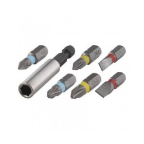 Set di punte Wolfcraft 2445000 Cacciavite PZ Phillips