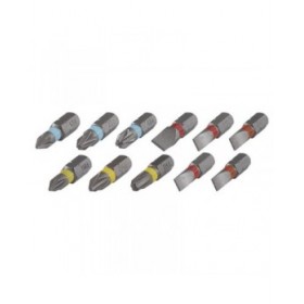 Set di punte Wolfcraft 2445000 Cacciavite PZ Phillips