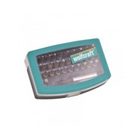 Set di punte Wolfcraft 2975000 Cacciavite Phillips