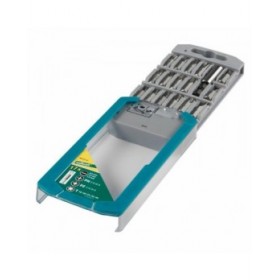 Set di punte Wolfcraft 8633000 Cacciavite