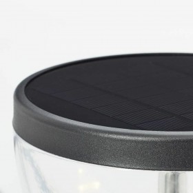 Lampione da Giardino Brilliant Nero 4 W LED 52 x 16 cm