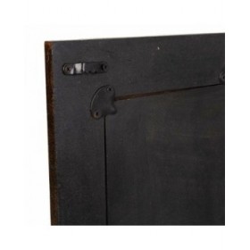 Specchio da parete Alexandra House Living 1 x 57 x 42 cm Rettangolare