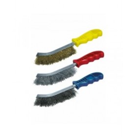 Spazzola Wolfcraft 2138000 Acciaio Ottone 265 mm