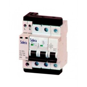 Interruttore Differenziale Solera combi2p40t15