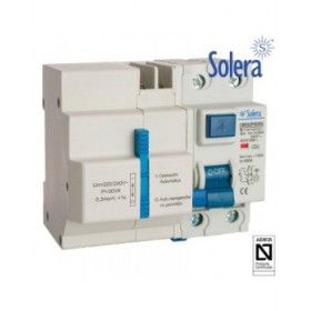 Interruttore Differenziale Solera cbra2p4030a