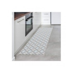 Tappeto in vinile Stor Planet Hidra Grigio 60 x 200 cm