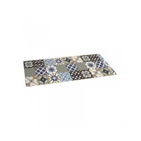Tappeto in vinile Stor Planet Idraulico Azzurro 50 x 140 cm