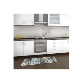 Tappeto in vinile Stor Planet Idraulico Azzurro 50 x 140 cm